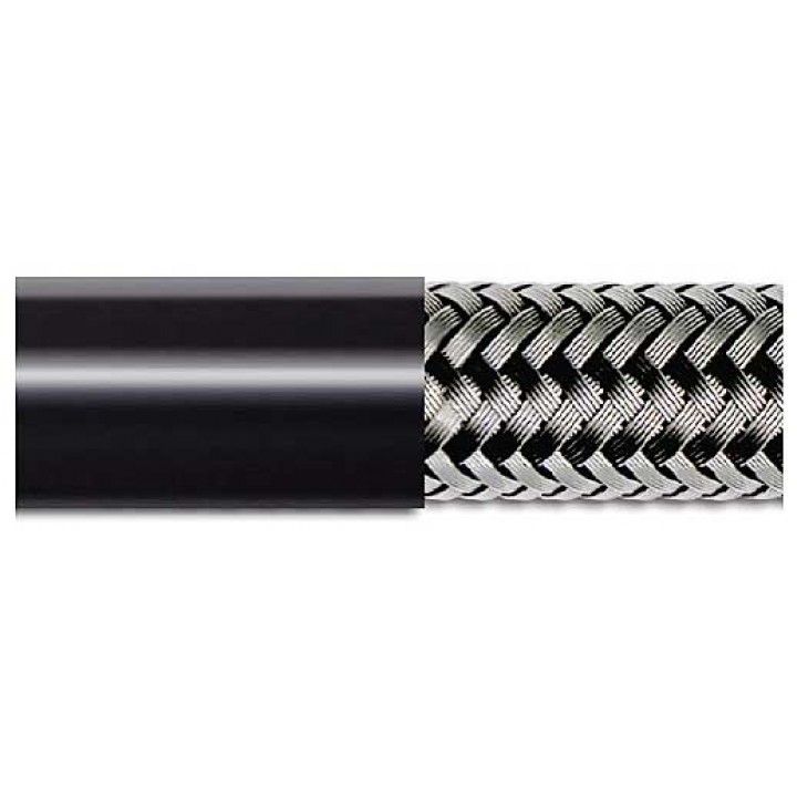 Stainless Steel - Black PVC - Smoothbore